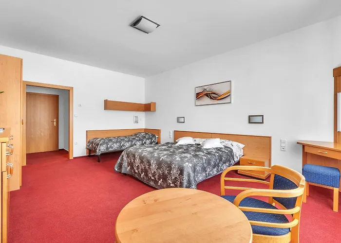 Hotell Za Vodou Dvůr Králové nad Labem