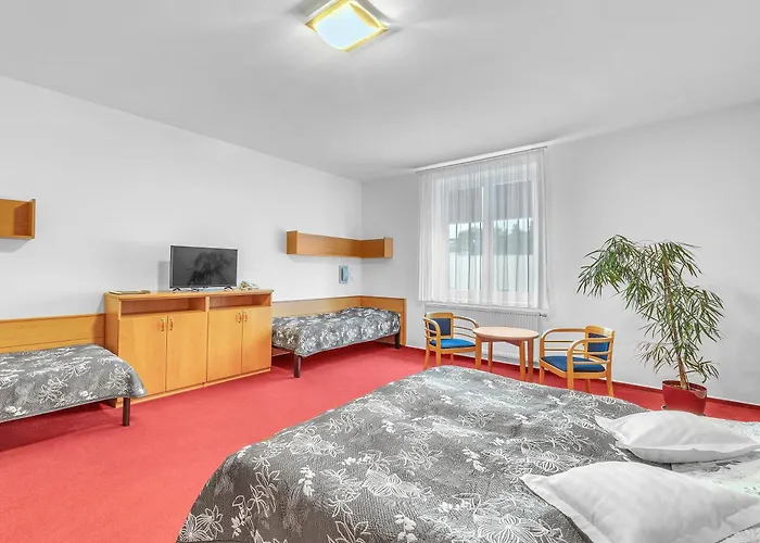 Za Vodou Hotell Dvůr Králové nad Labem
